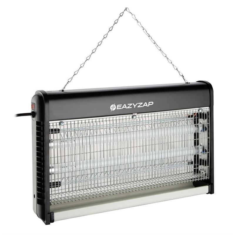 Mata insectos de 100m² con luz LED Eazyzap FD497 