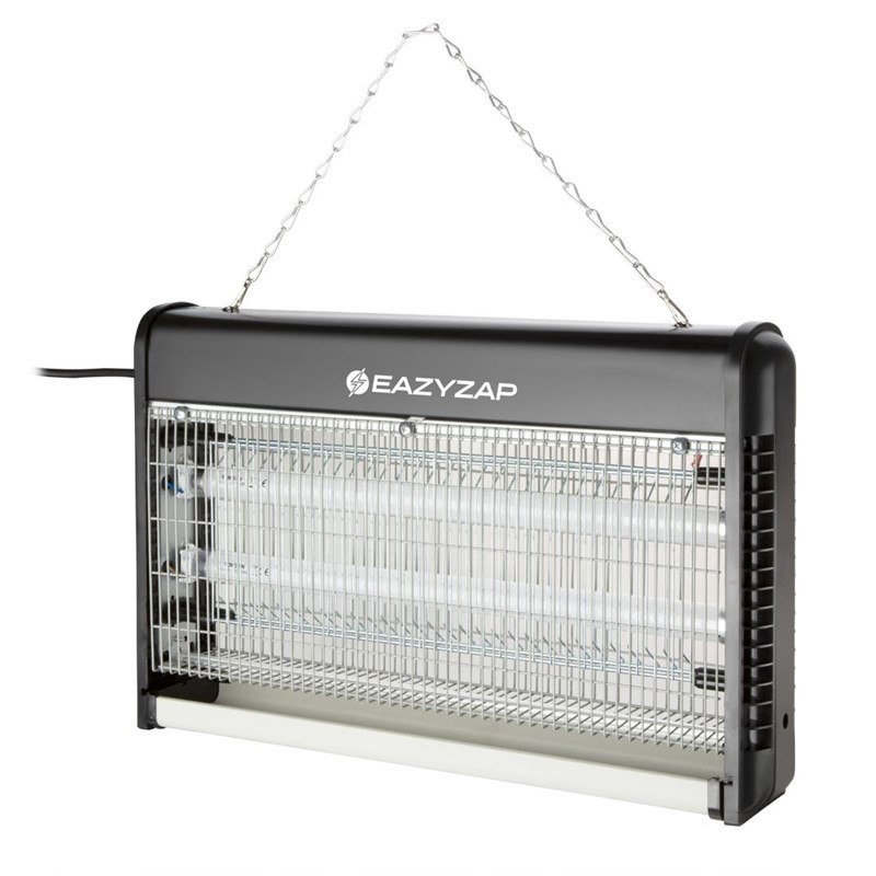Mata insectos de 100m² con luz LED Eazyzap FD497 