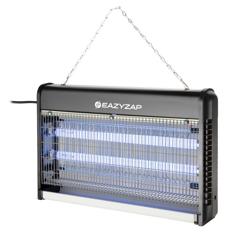 Mata insectos de 100m² con luz LED Eazyzap FD497 