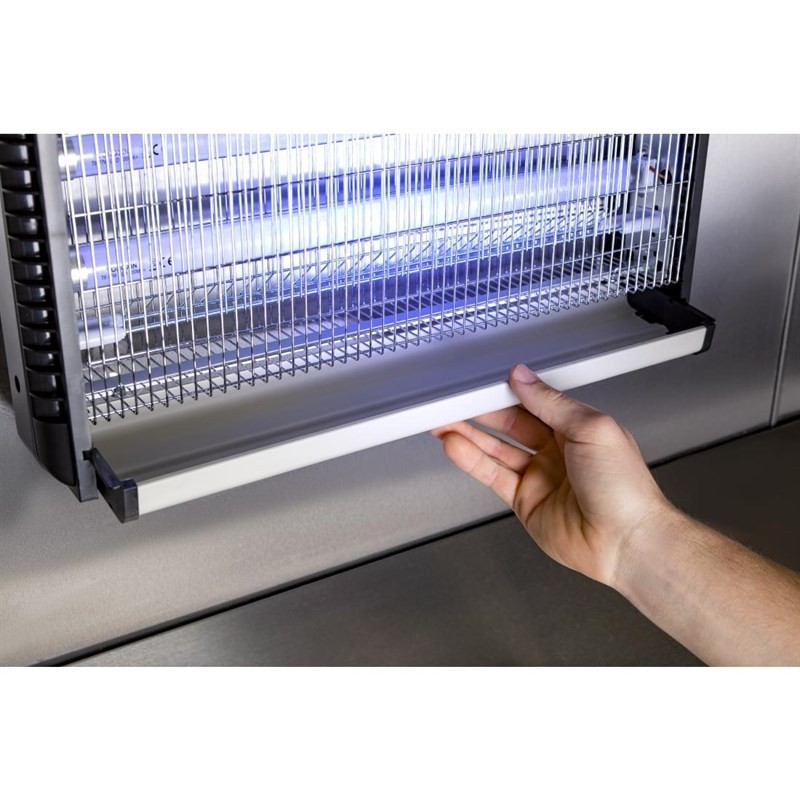 Mata insectos de 100m² con luz LED Eazyzap FD497 