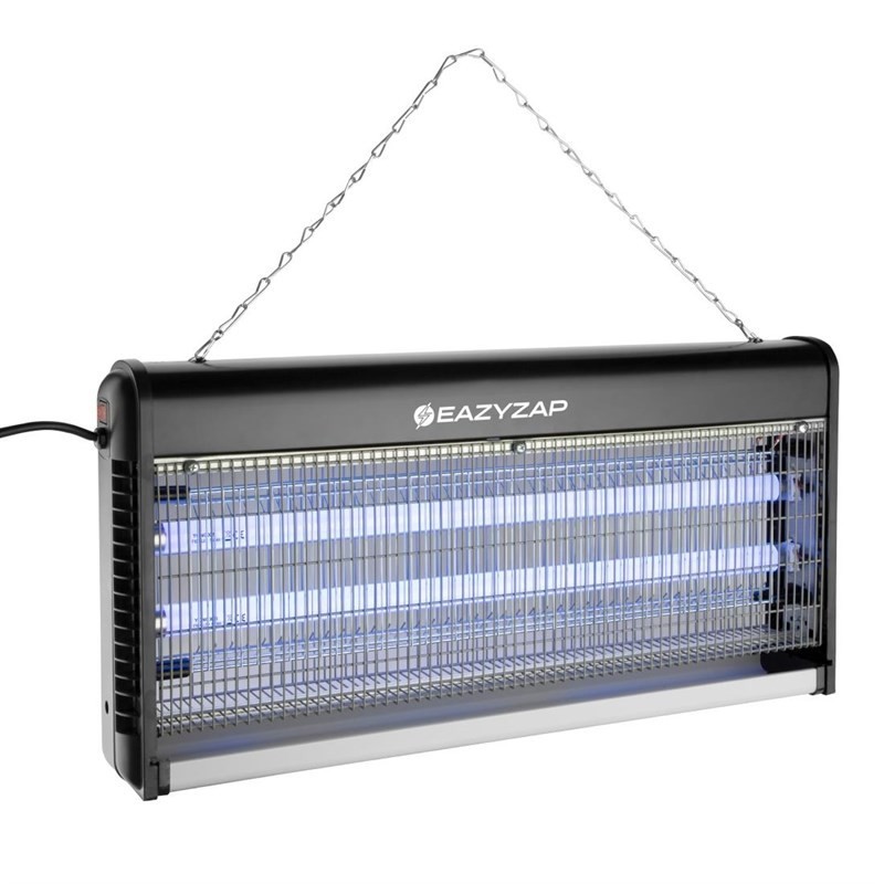 Mata insectos de 150m² con luz LED Eazyzap FD498 