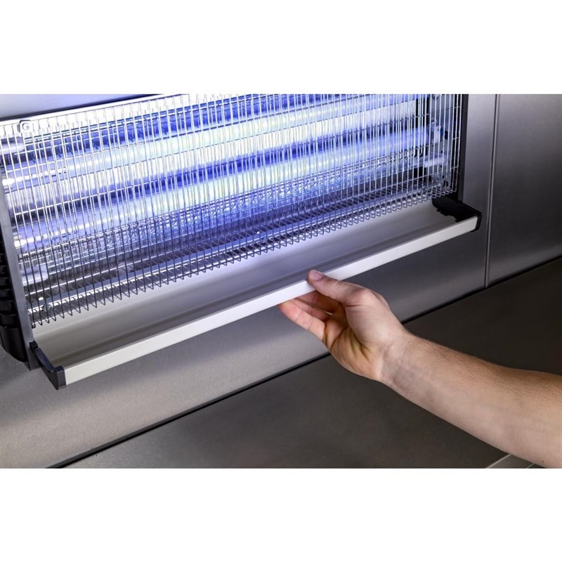 Mata insectos de 150m² con luz LED Eazyzap FD498 