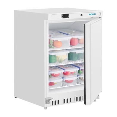 Frigorífico bajo mostrador blanco 150L. Polar PC001 Polar Refrigeration - Soluciones Hosteleras