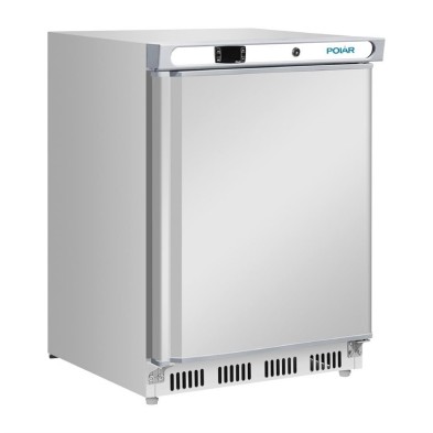 Refrigerador frigorífico bajo mostrador de acero inoxidable 150L. Polar PC002 Polar Refrigeration - Soluciones Hosteleras