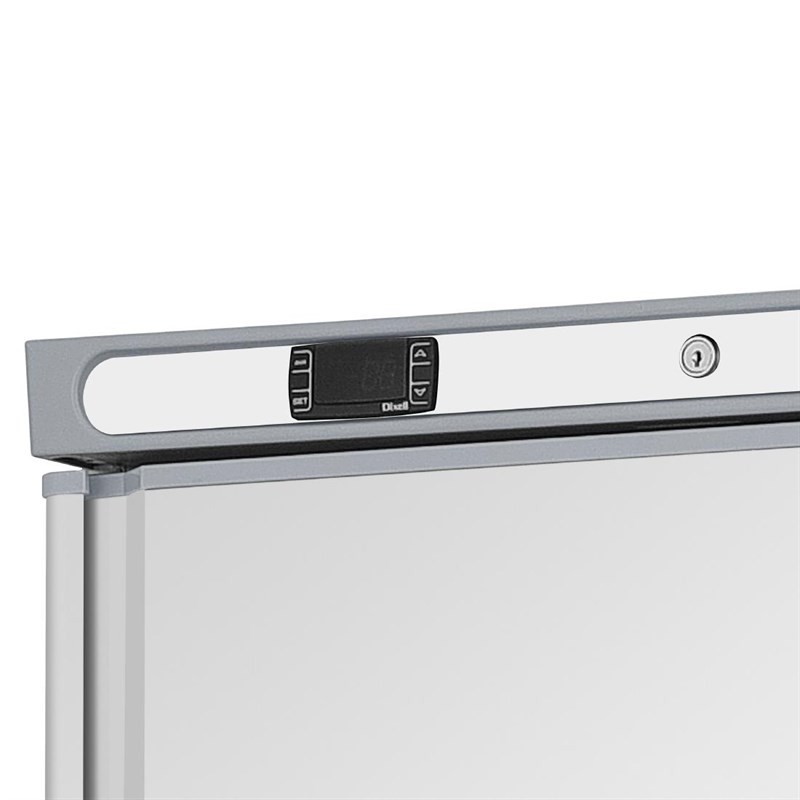 Armario frigorífico refrigerador de una puerta en acero inoxidable 400L. Polar PC004 Polar Refrigeration - Soluciones Hosteleras