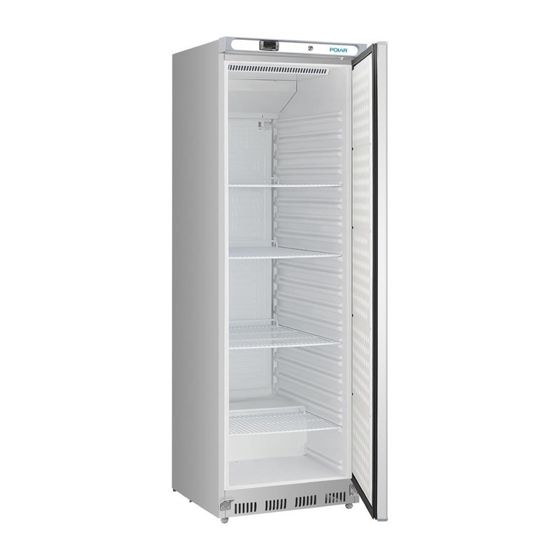Armario frigorífico refrigerador de una puerta en acero inoxidable 400L. Polar PC004 Polar Refrigeration - Soluciones Hosteleras