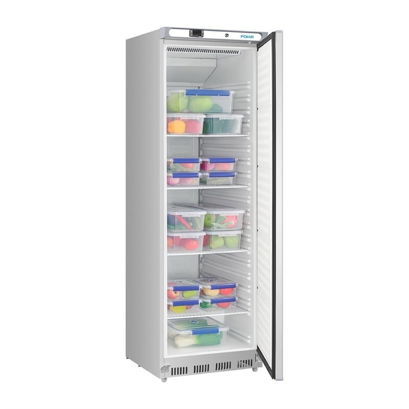 Armario frigorífico refrigerador de una puerta en acero inoxidable 400L. Polar PC004 Polar Refrigeration - Soluciones Hosteleras