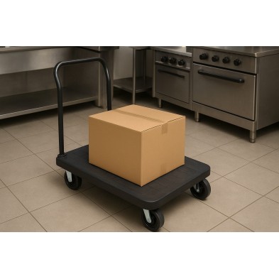 Plataforma de Transporte de Polipropileno con Asa Fija Maxi