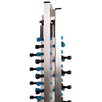 Carro de emplatado plegable 84 platos Rack Master DC084 