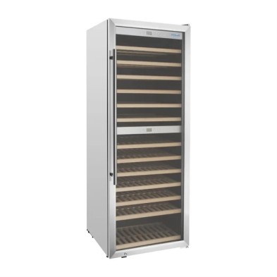 Cava Vinoteca de dos temperaturas y 109 botellas de capacidad Polar GM628 Polar Refrigeration - Soluciones Hosteleras