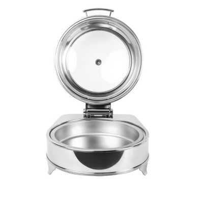 Chafing dish eléctrico redondo de 6L Olympia CB729 