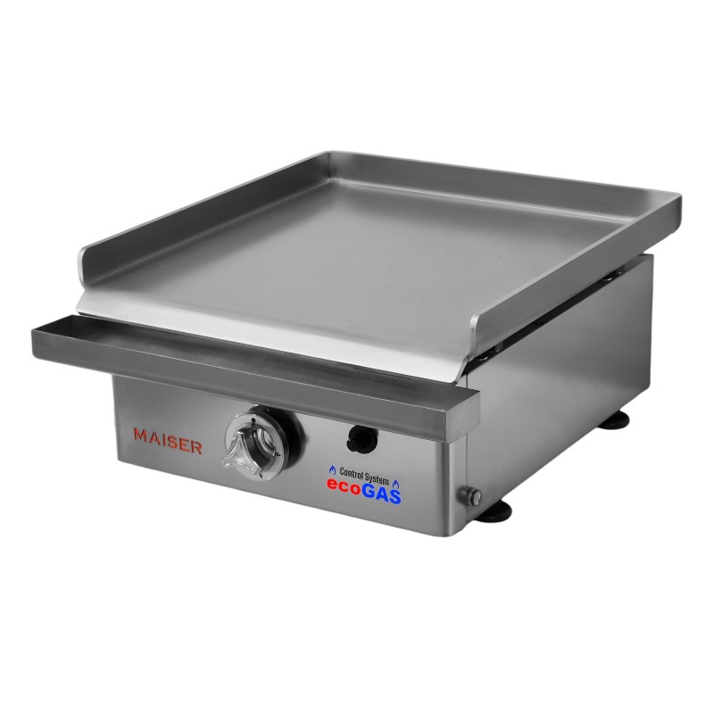 Plancha ecogas 40 acero rectificado de 8 mm EG8R40 
