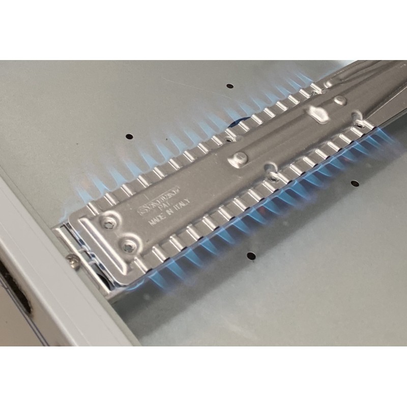 Plancha ecogas 40 acero rectificado de 8 mm EG8R40 