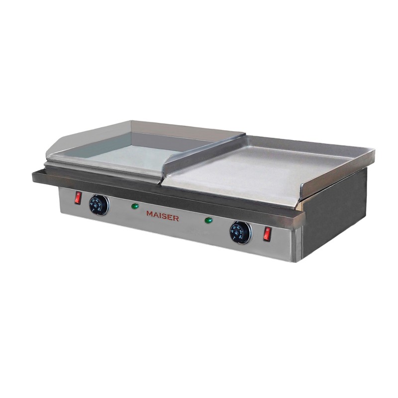 Plancha eléctrica 40 rectificada de 8 mm+40 cromo duro PE8R4KR4 