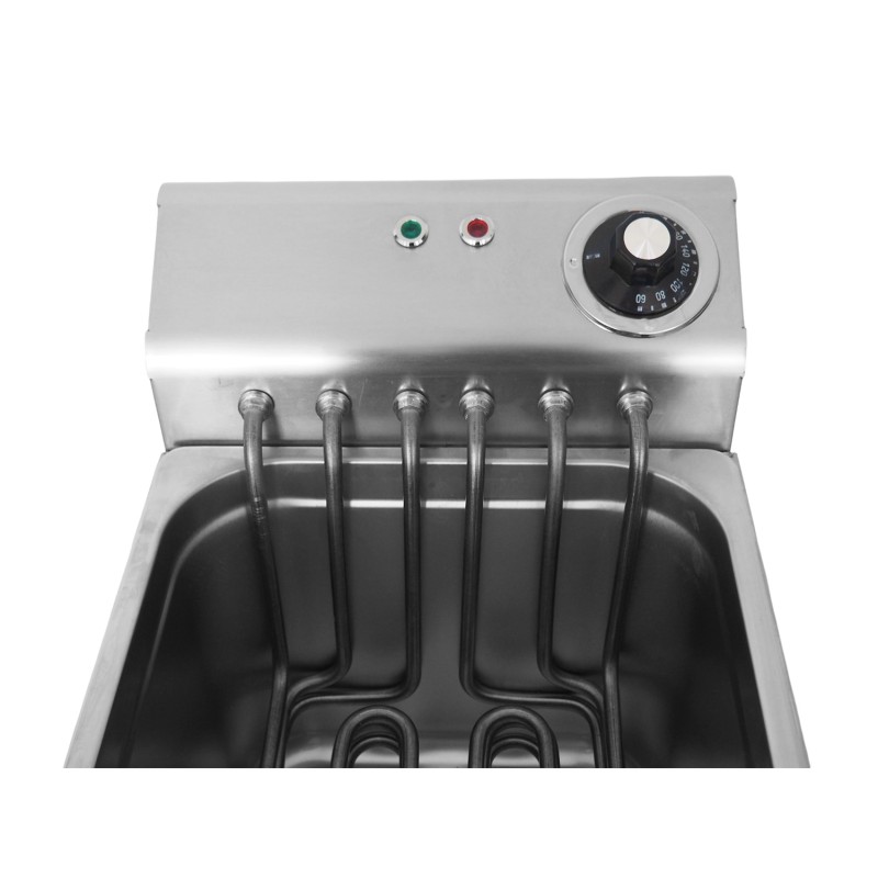 Freidora de 10+10 litros 7,5+7,5 Kw/400V-3+N TRIFÁSICA CON