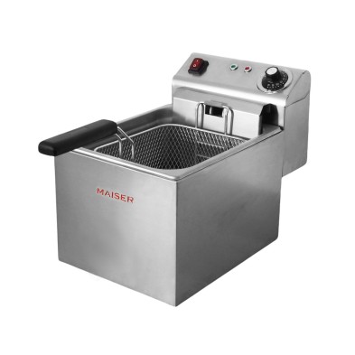 Freidora de 8 litros 4 Kw MAXI ECO CON CONTACTOR 