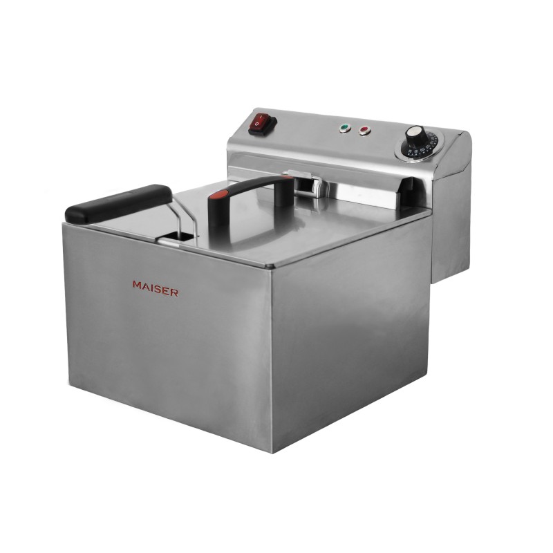 Freidora de 10 litros 5,5 Kw MAXI ECO CON CONTACTOR 
