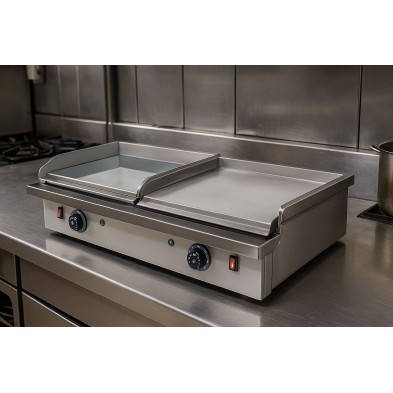 Plancha eléctrica 40 rectificada de 8 mm+40 cromo duro PE8R4KR4 