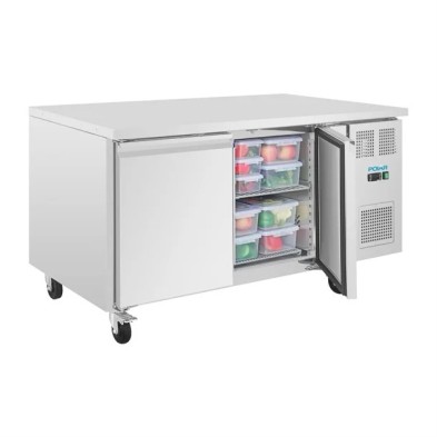 Mostrador frigorífico pastelería 2 puertas 427 litros Polar GL183 Polar Refrigeration - Soluciones Hosteleras