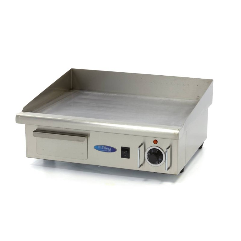 Plancha - Liso - 55cm - incl Bandeja de Goteo 