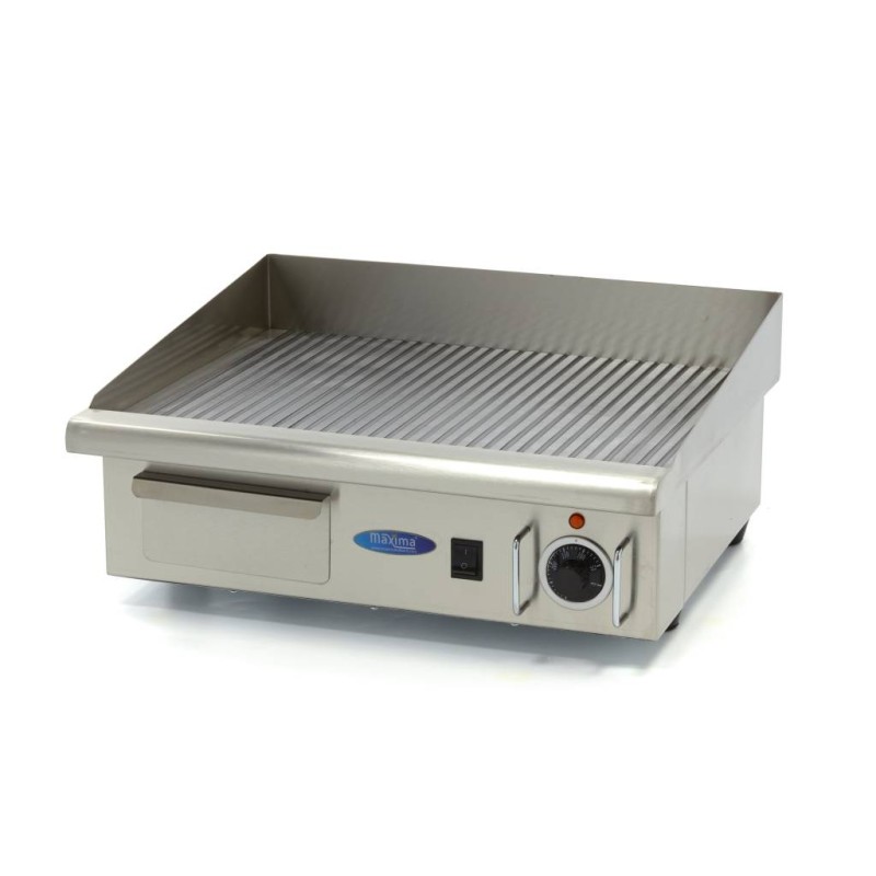 Plancha - Ranurado - 55cm - incl Bandeja de Goteo 