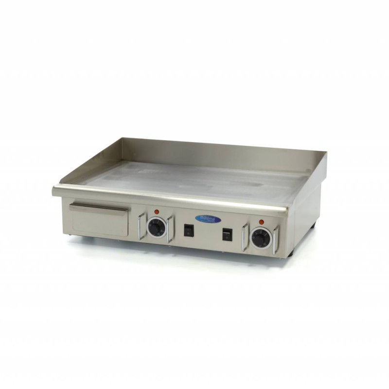 Plancha - Liso - 73cm - incl Bandeja de Goteo - 400V 