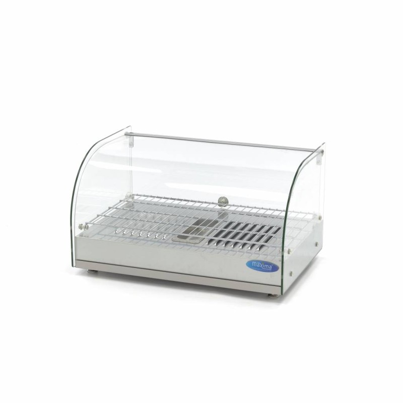 Expositor de Alimentos Calentado - 25L - 55cm - 1 Estante 
