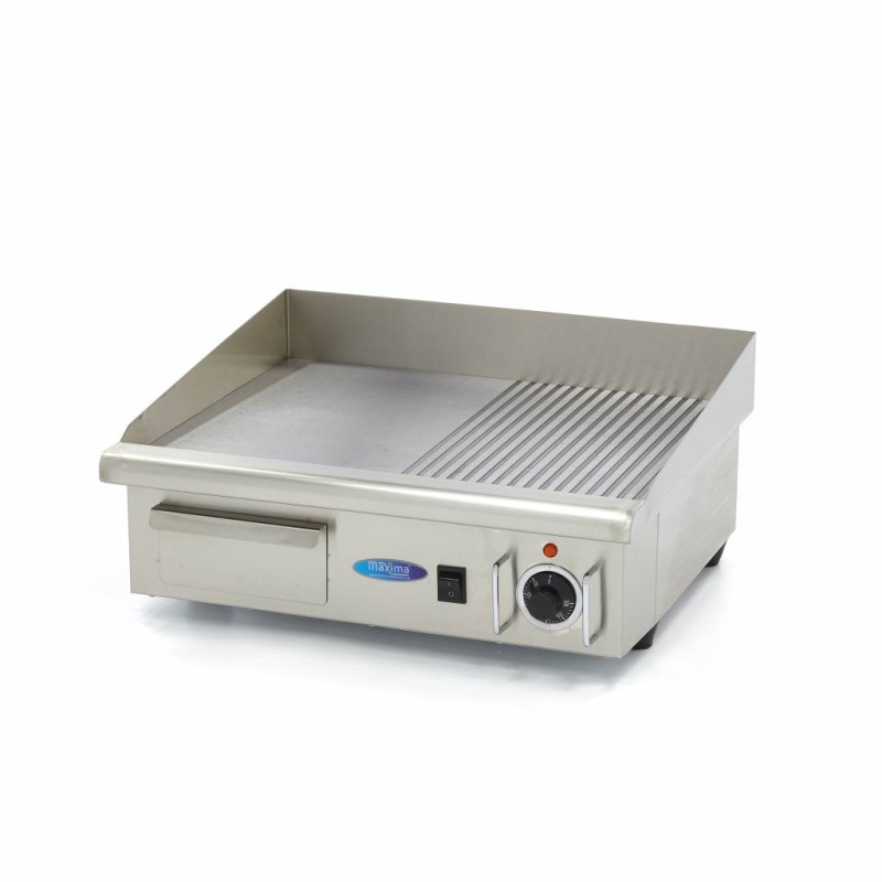 Plancha - Medio Ranurado - 55cm - incl Bandeja de Goteo 