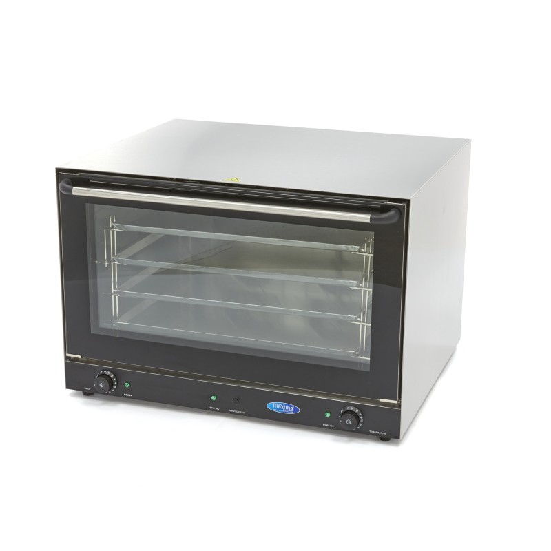 Horno de Convección - Vapor - para 4 Bandejas (60 x 40cm) -