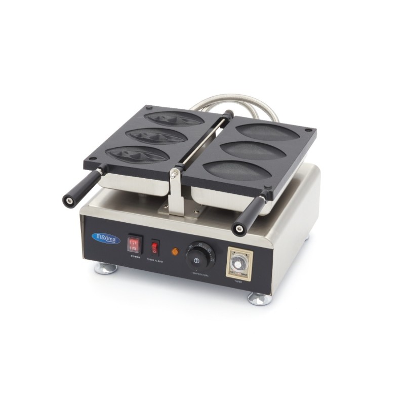 Plancha para Gofres - 3 Piezas - Vagina - Giratoria 