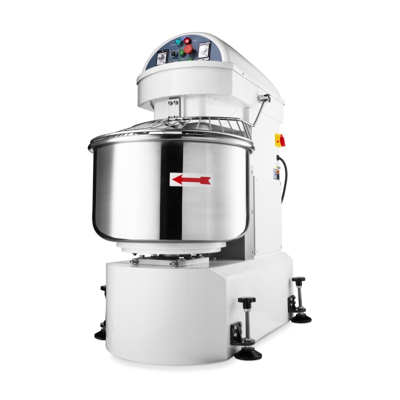 Amasadora - 200L - 120kg Masa - 2 Velocidades - 400V 