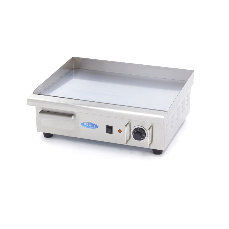 Plancha - Cromo Liso - 55cm - incl Bandeja de Goteo 