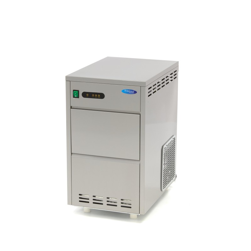 Máquina de Hielo - 30kg/día - Triturado/Escamado - Refrigerado