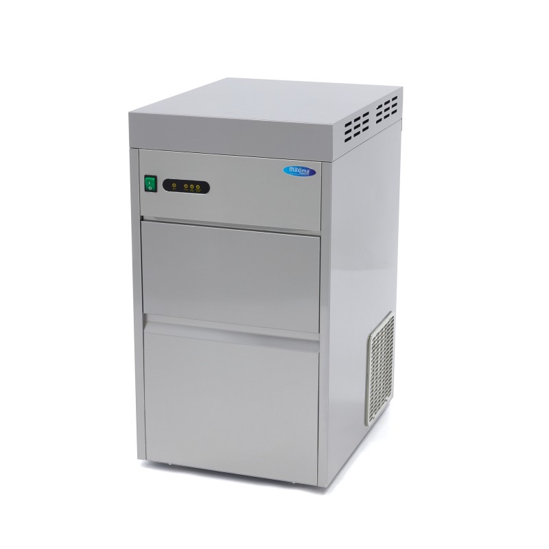 Máquina de Hielo - 50 kg/día - Triturado/Escamado - Refrigerado