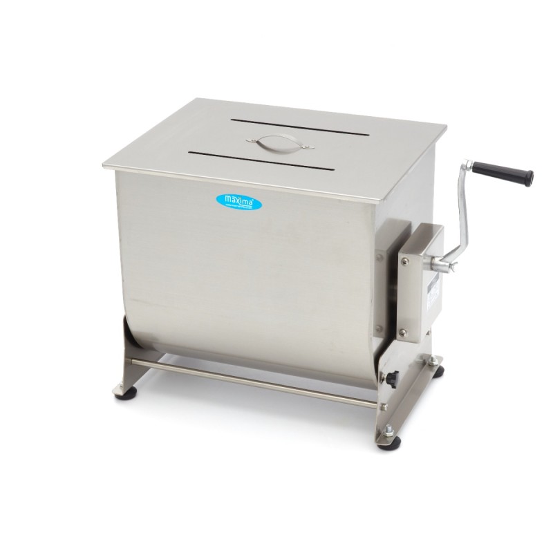 Mezclador de Carne - 60L - 55kg Carne - Recipiente Inclinable -