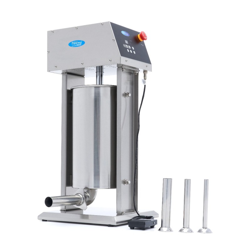 Máquina Rellenar Embutido - 15L - Automática - Vertical -
