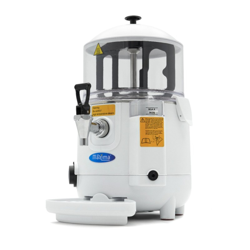 Dispensador de Chocolate Caliente - 5L - Blanco 