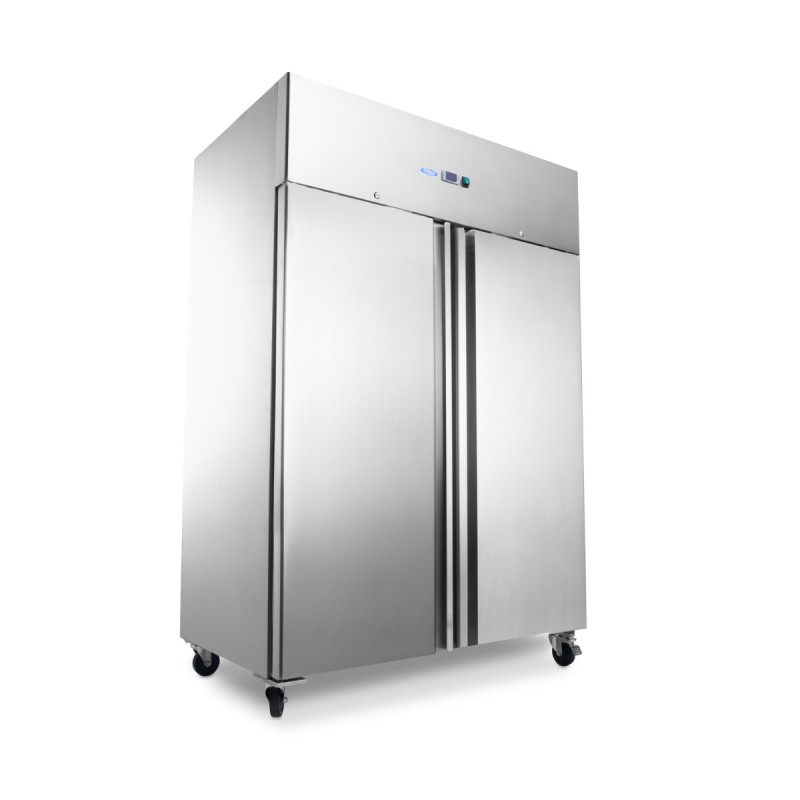Frigorífico - 800L - 6 Estantes Regulables - sobre Ruedas -