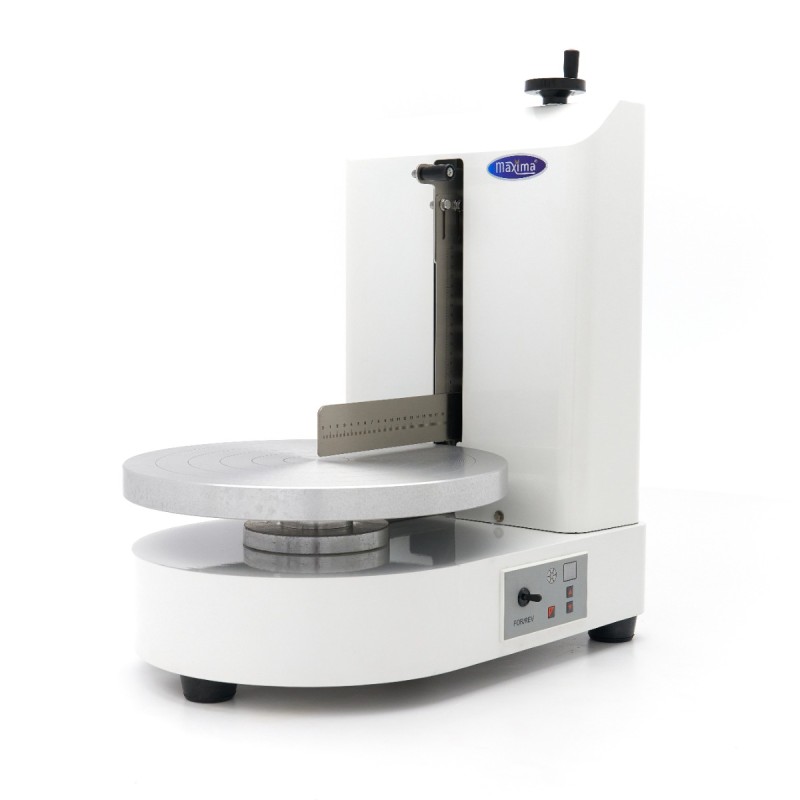 Máquina Decoradora de Tartas - Ø 36.4 cm - Blanca 