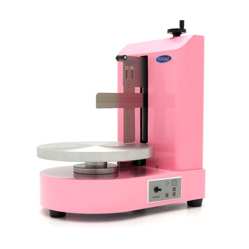 Máquina Decoradora de Tartas - Ø 36.4 cm - Rosa 