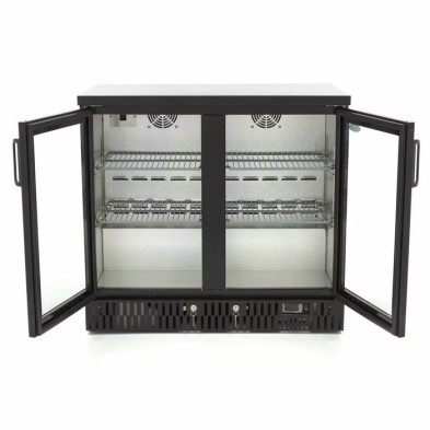 Frigorífico para Bebidas - 2 Puertas Batientes - 4 Estantes