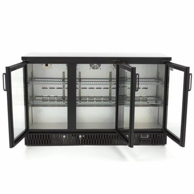 Frigorífico para Bebidas - 3 Puertas Batientes - 6 Estantes