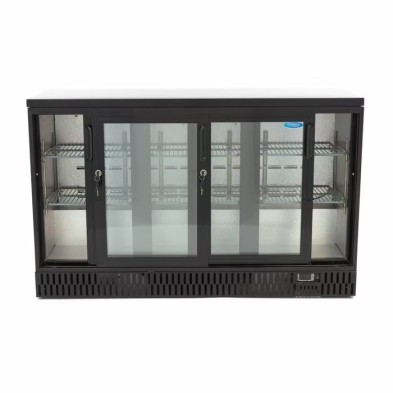 Frigorífico para Bebidas - 3 Puertas Correderas - 6 Estantes