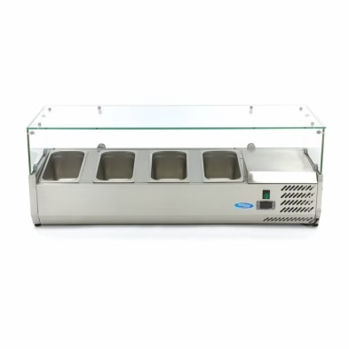 Vitrinas Refrigeradas Superior - 120cm - para 4 x 1/3 GN 