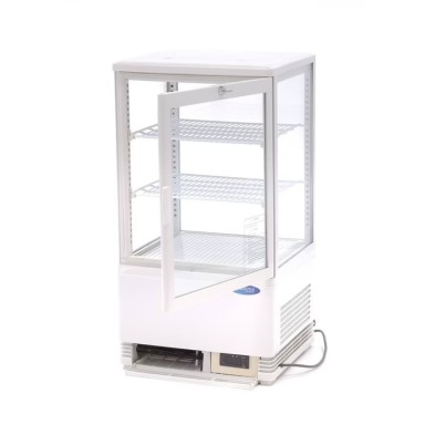 Frigorífico Expositor - 58L - 43cm - Blanco 