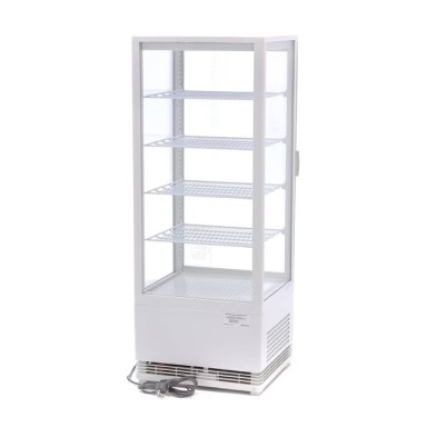 Vitrina Refrigerada - 98L - 43cm - Blanco 