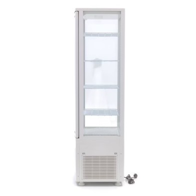 Vitrina Refrigerada - 235L - 52cm - Blanco 