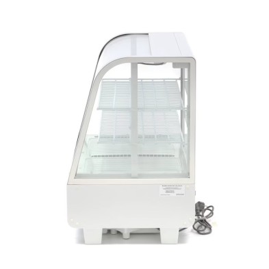 Frigorífico Expositor - 100L - 68cm - Blanco 