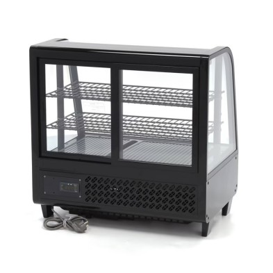 Frigorífico Expositor - 100L - 68cm - Puerta Corredera Trasera 