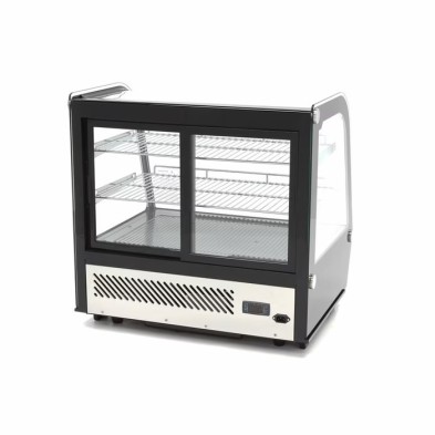 Frigorífico Expositor - 120L - 70cm - Puertas Correderas